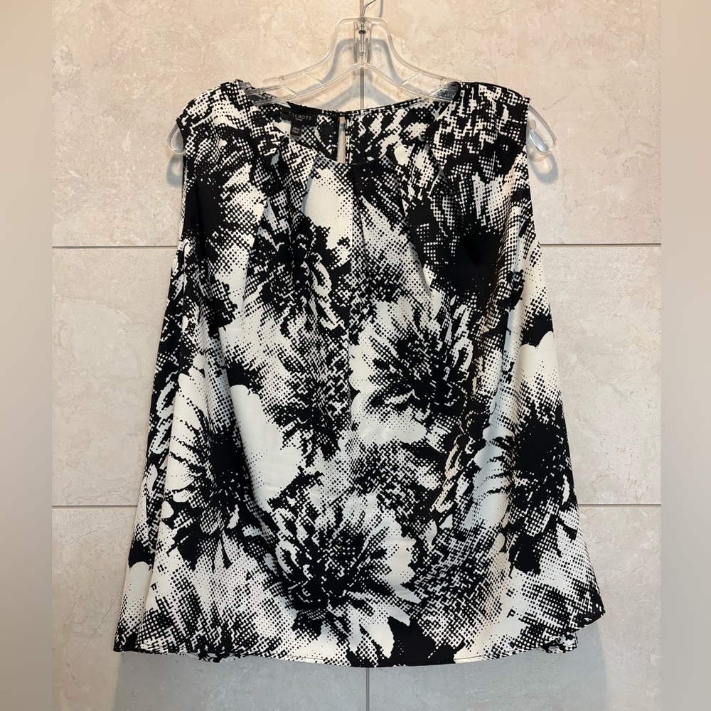 Talbots size 20w sleeveless blouse